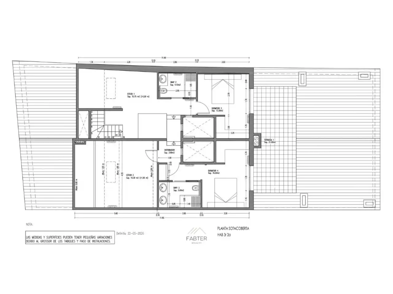 Duplex avec ascenseur à vendre à Calle Santa Magdalena, imagen 22