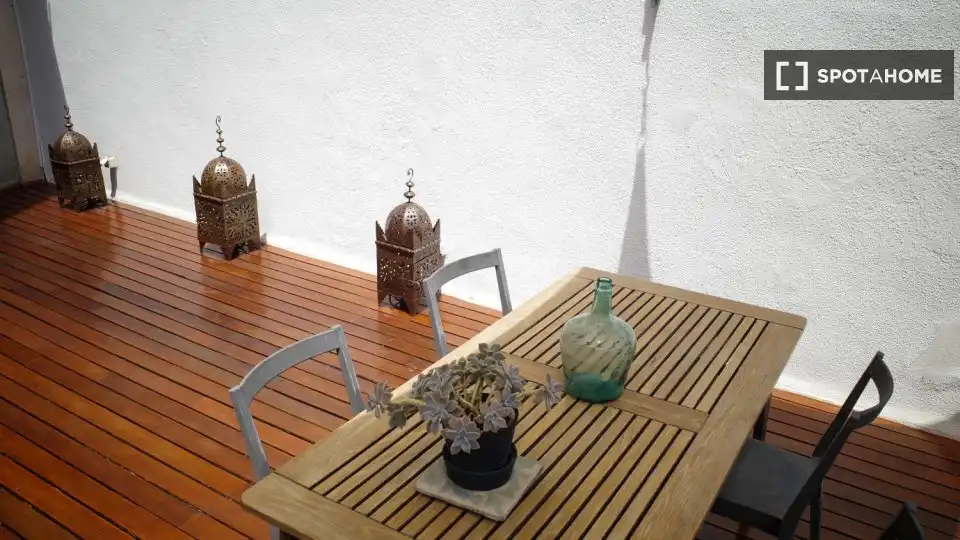 Flat with terrace to rent in Eixample, imagen 12