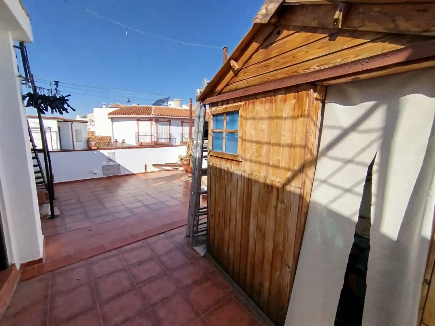 Vista exterior de Casa o xalet en venda en Vélez-Málaga amb Terrassa