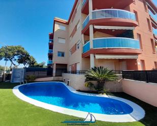 Swimming pool of Apartment for sale in Cambrils  with Air Conditioner, Heating and Terrace