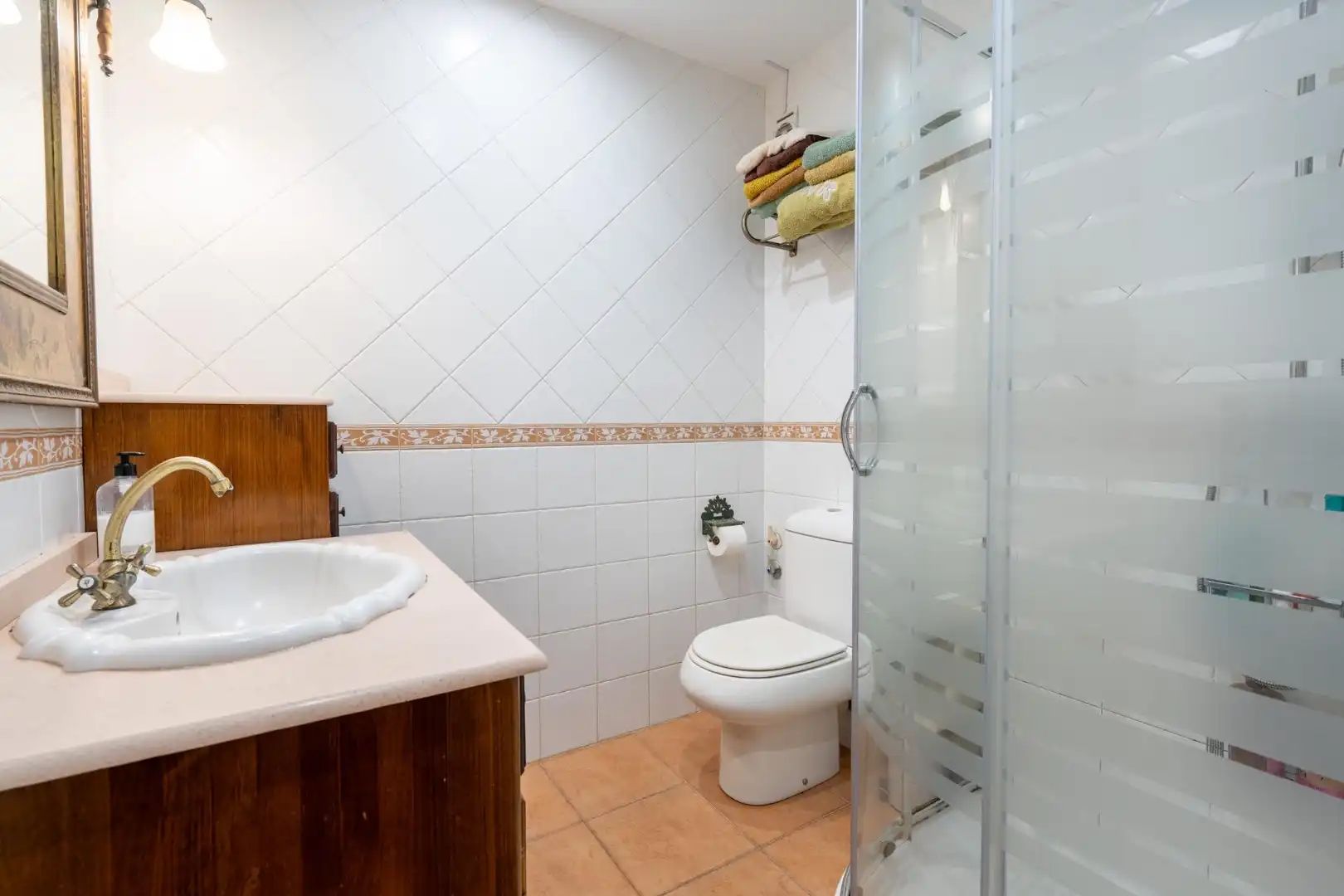 Bany de Pis en venda en Almería amb Aire condicionat, Calefacció i Parquet