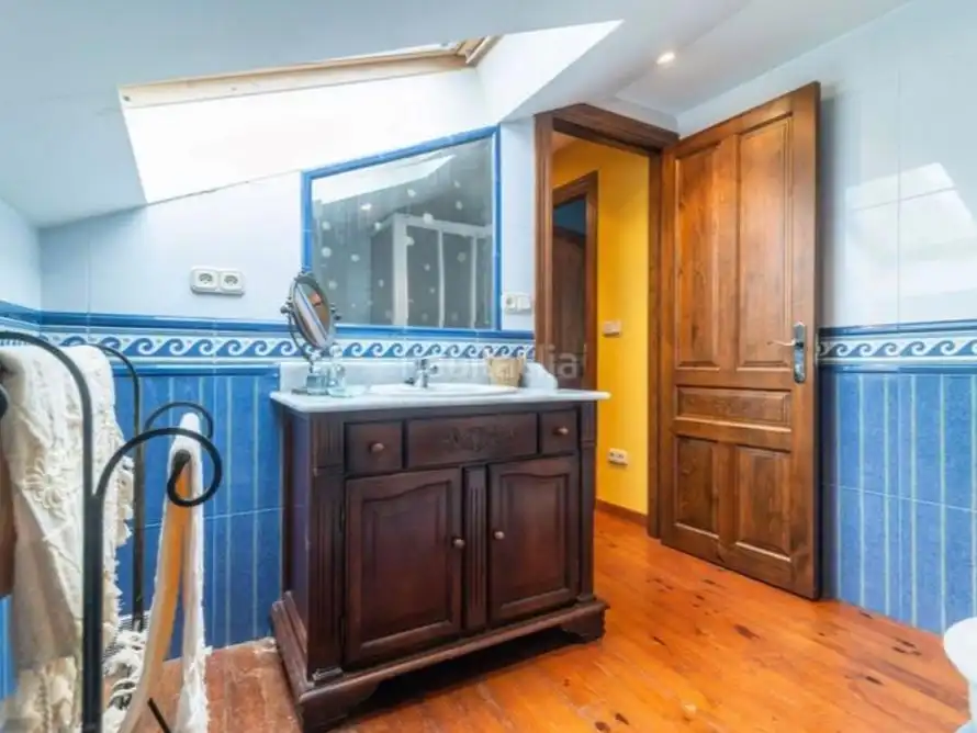 Bathroom of Houses for rent in Colunga  with Terrace