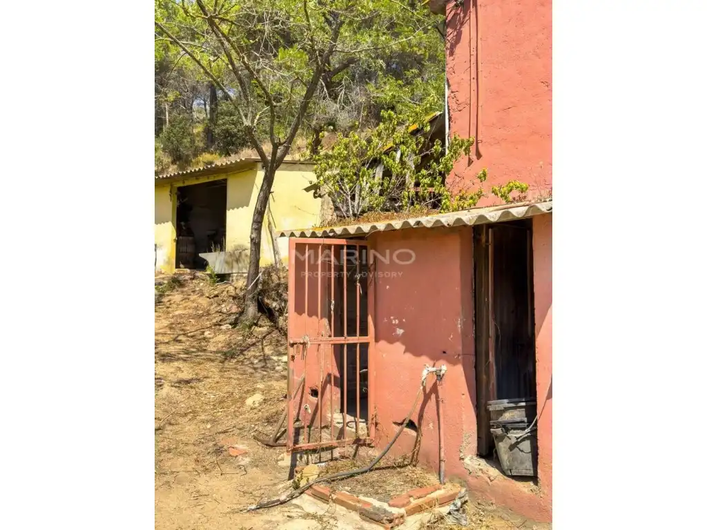 Vista exterior de Finca rústica en venda en Tordera amb Jardí privat i Terrassa