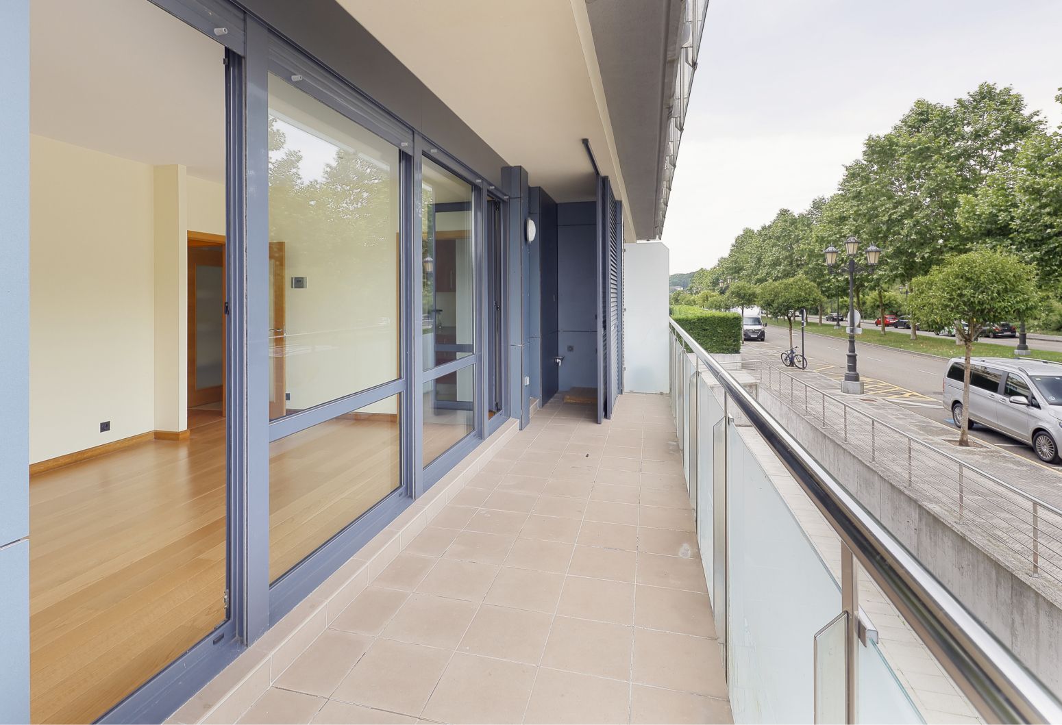 Terrace of Flat for sale in Oviedo   with Heating, Terrace and Storage room