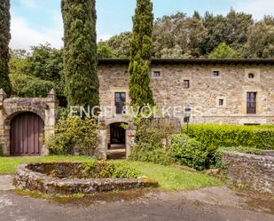 Vista exterior de Casa o xalet en venda en Liendo amb Aire condicionat, Calefacció i Jardí privat