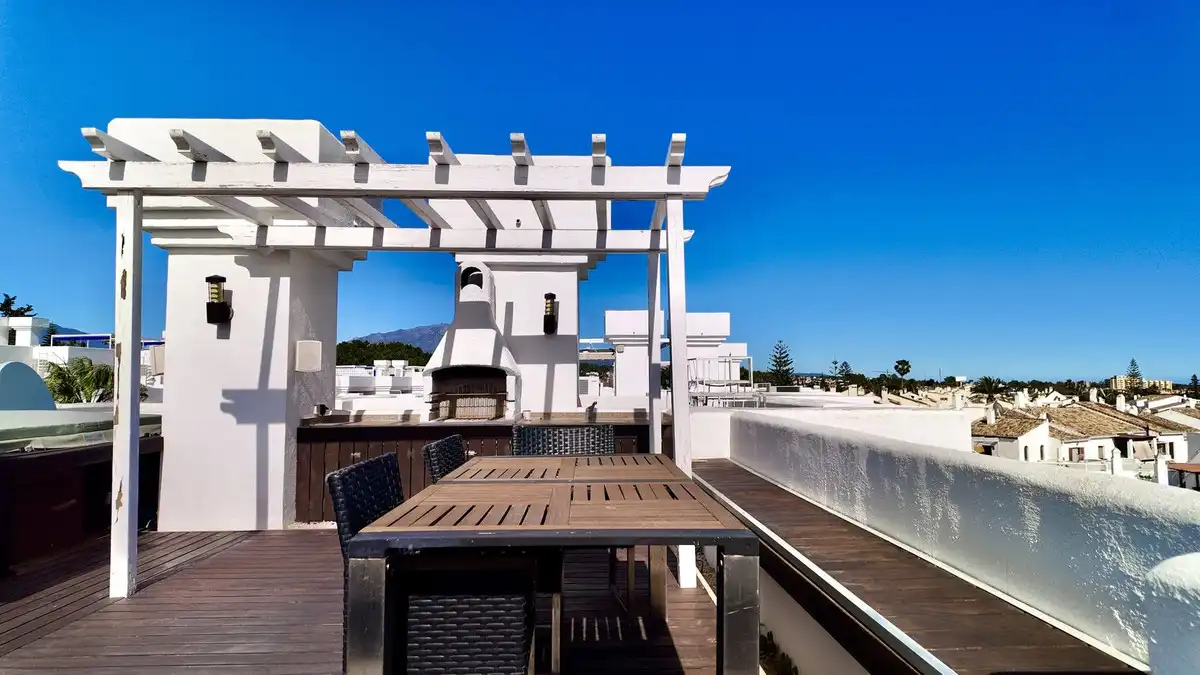 Terrassa de Àtic en venda en Estepona amb Aire condicionat, Terrassa i Moblat