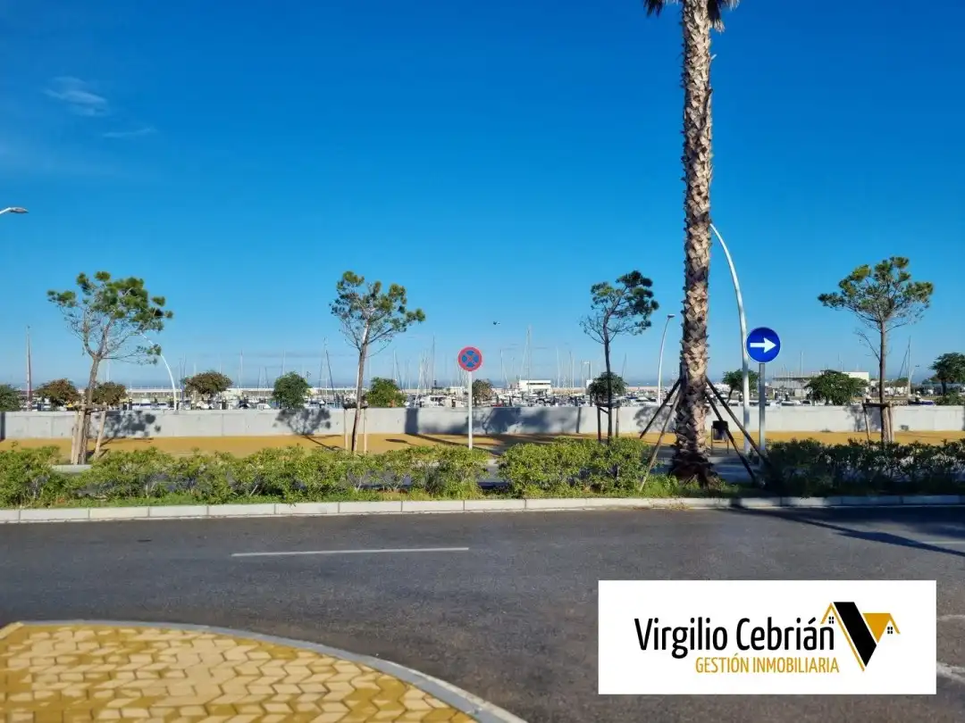 Vista exterior de Piso en venta en Chipiona con Jardín privado