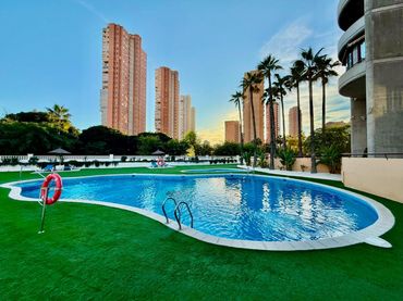 Apartamento con piscina en venta en Juzgados - Plaza de Toros