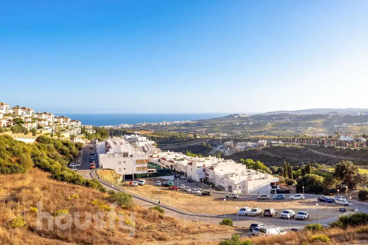 Exterior view of Flat for sale in Doña Julia Golf