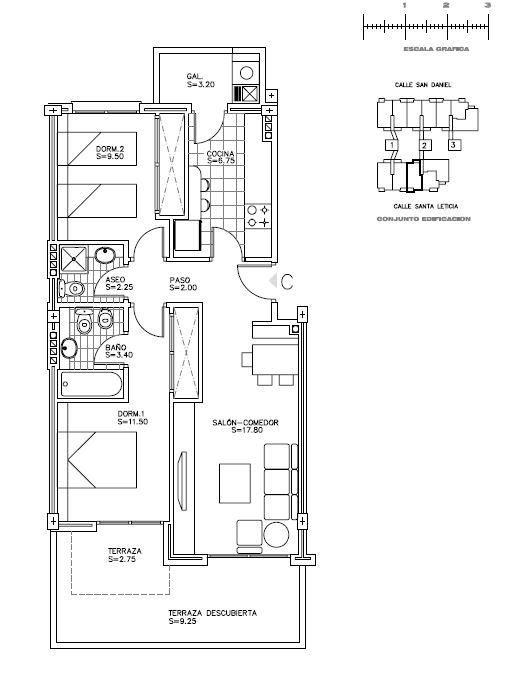 Apartament en venda en Cartagena