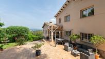 Exterior view of House or chalet for sale in Sant Cugat del Vallès  with Heating, Private garden and Terrace