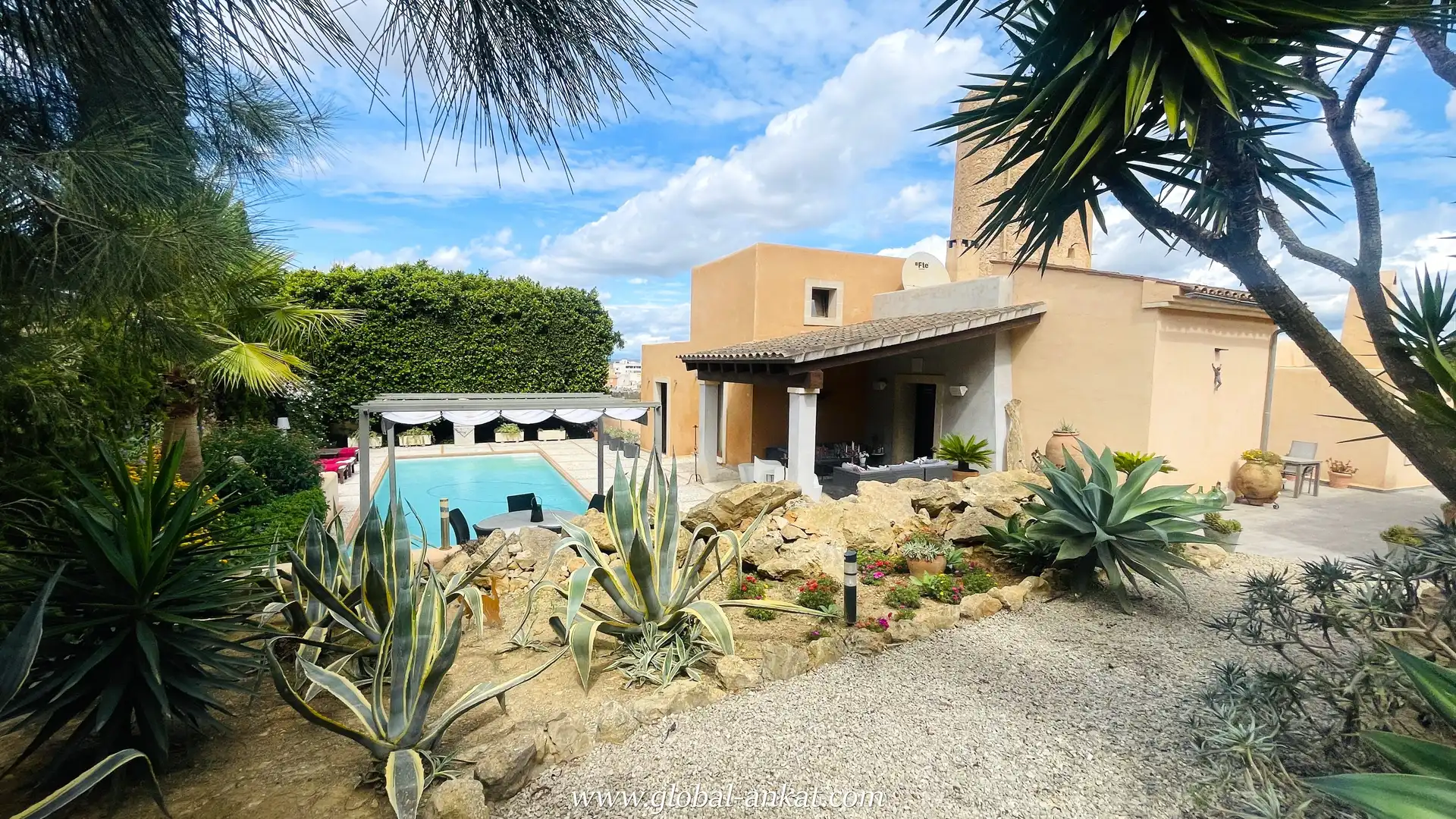 Vista exterior de Casa o chalet en venta en Felanitx con Aire acondicionado, Calefacción y Jardín privado