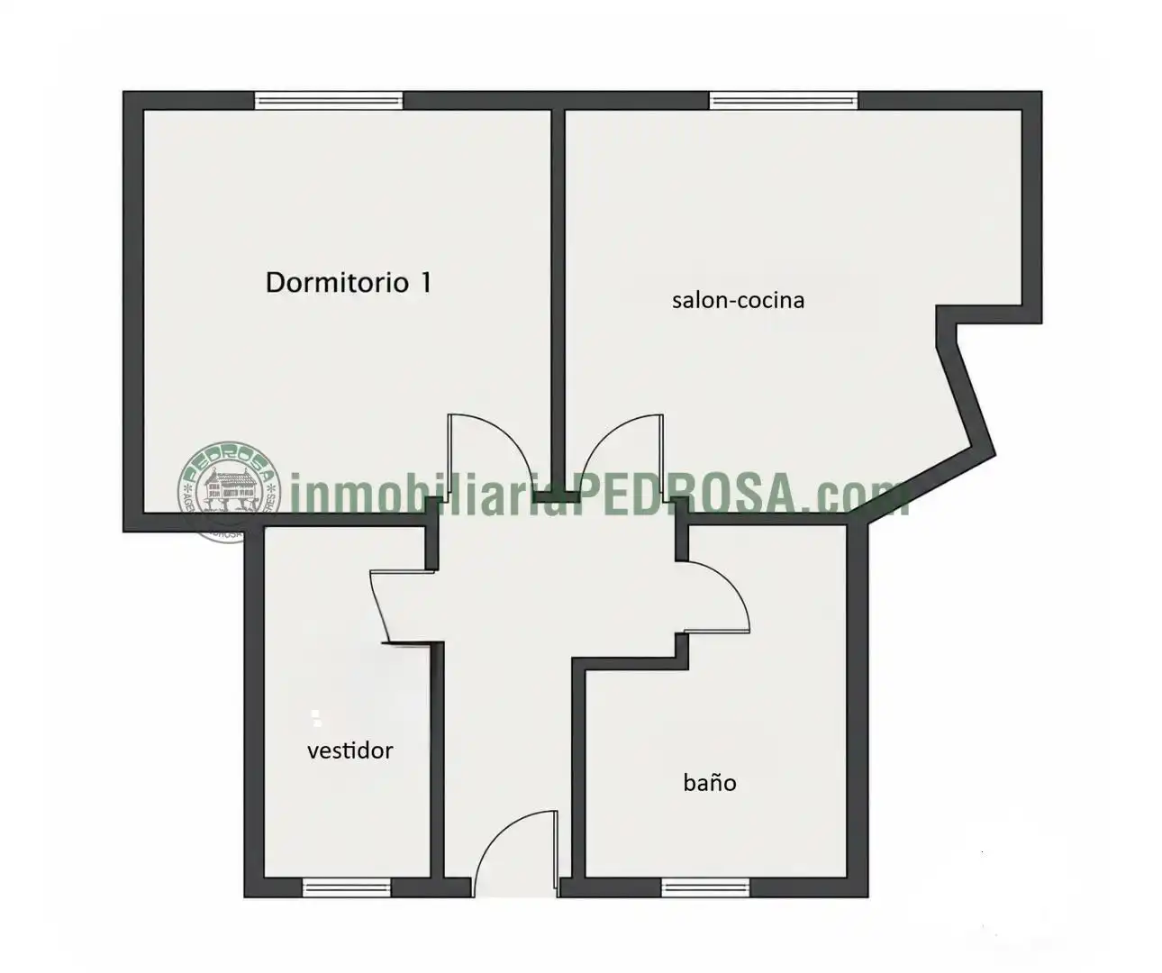 Apartment with lift for sale in Centro - Echegaray, imagen 12