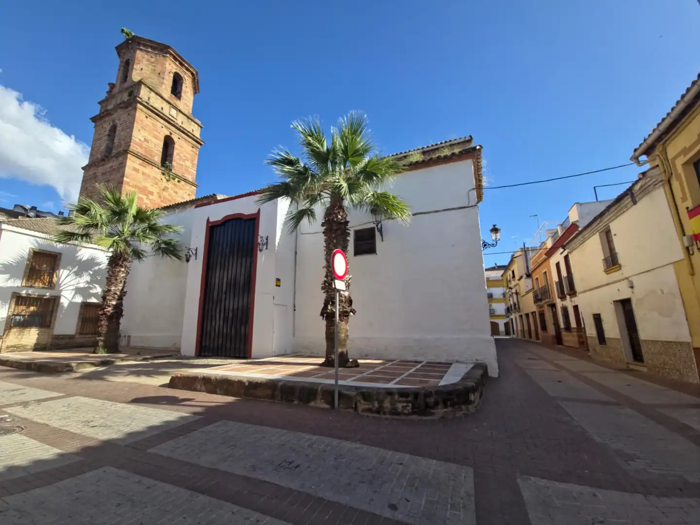 Exterior view of Flat for sale in Andújar  with Furnished