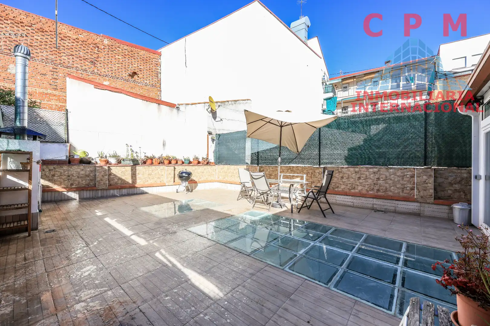 Terrace of Flat for rent in Madrid  with Air Conditioner, Heating and Parquet flooring