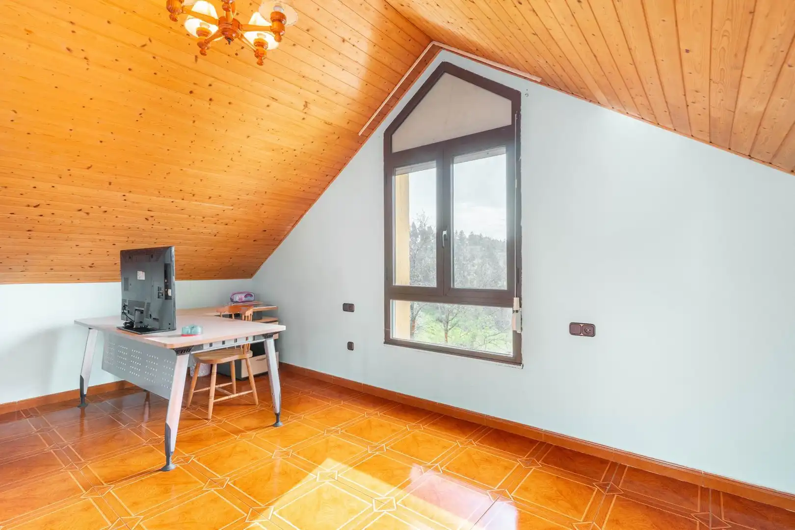 Bedroom of Houses for sale in Langreo  with Heating, Private garden and Terrace