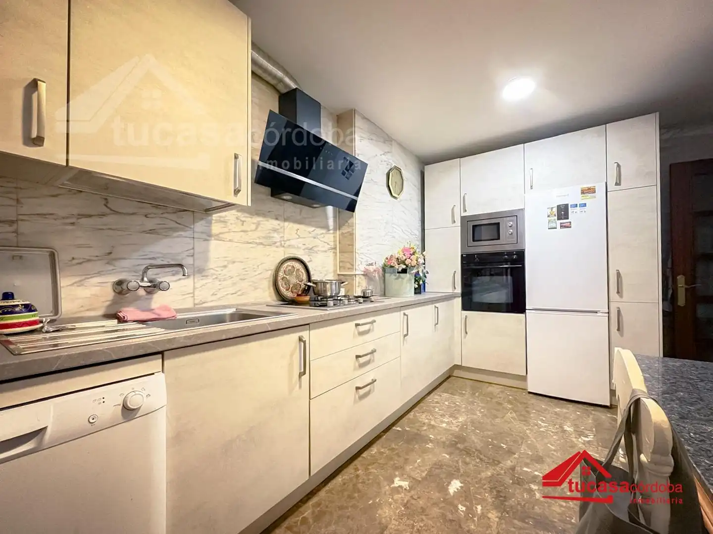 Cocina de Piso en venta en Córdoba con Aire acondicionado y Terraza