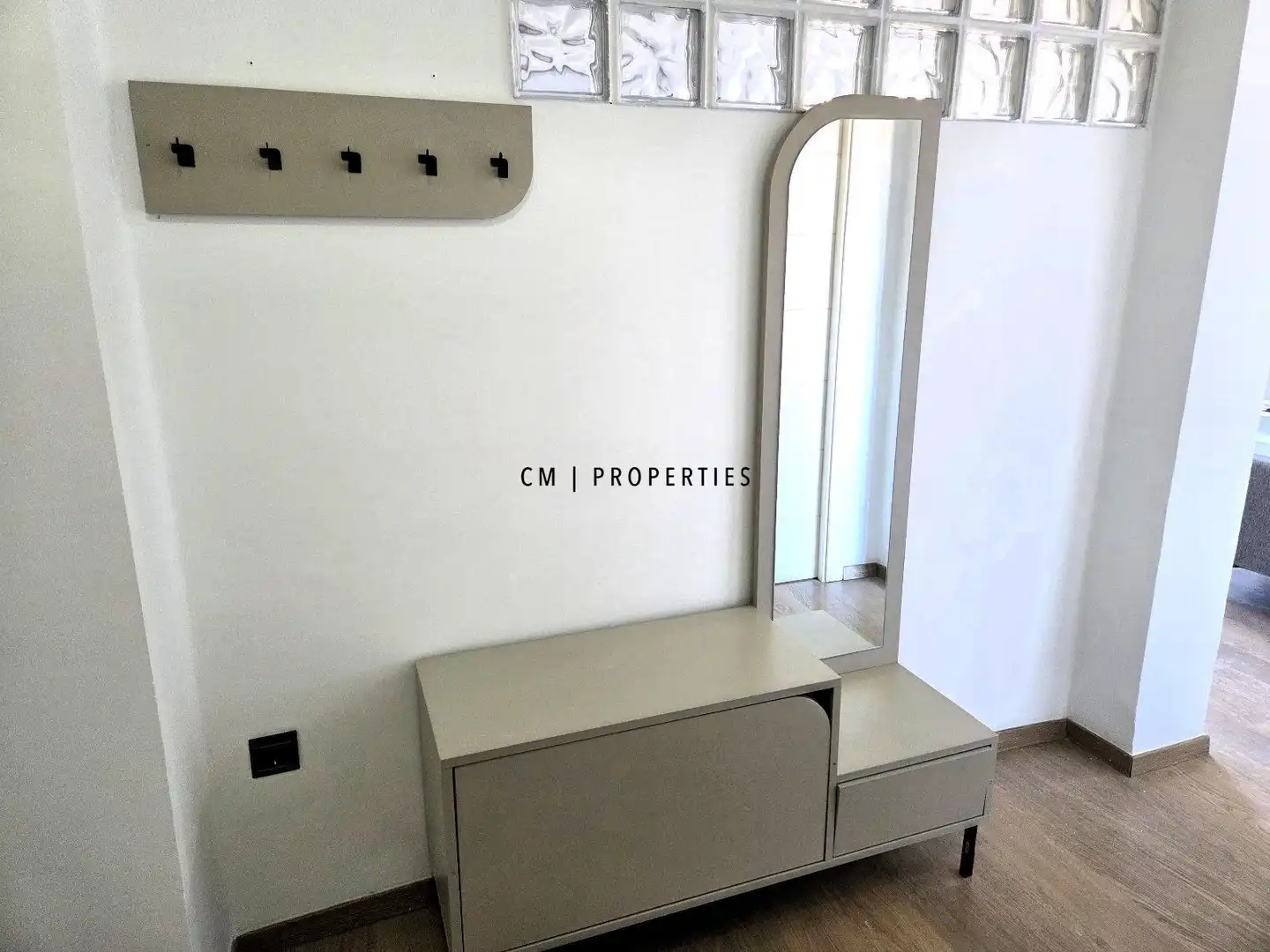 Bedroom of Flat for rent in  Valencia Capital  with Air Conditioner, Heating and Terrace