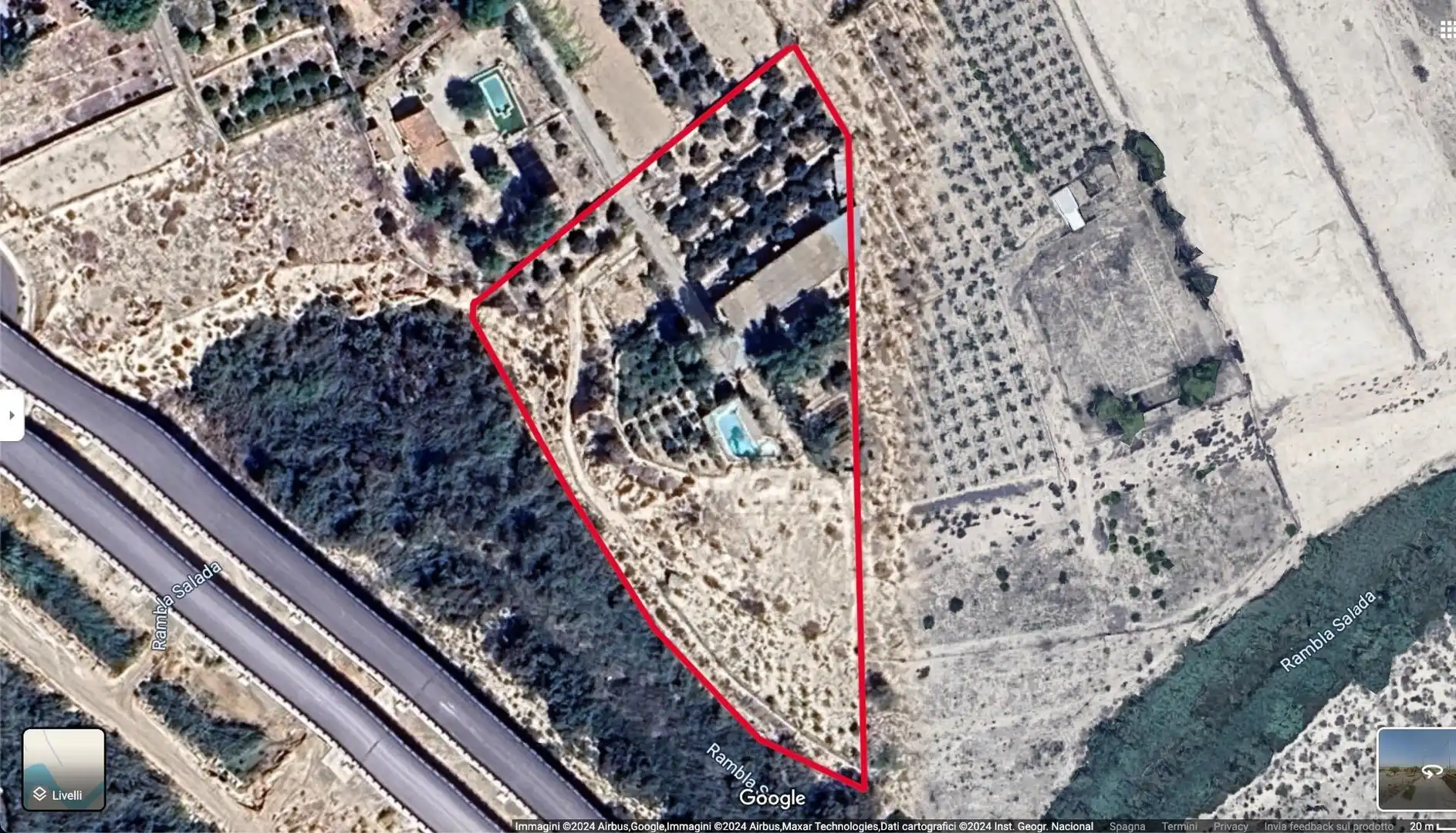 Land for sale in Cañada Hermosa