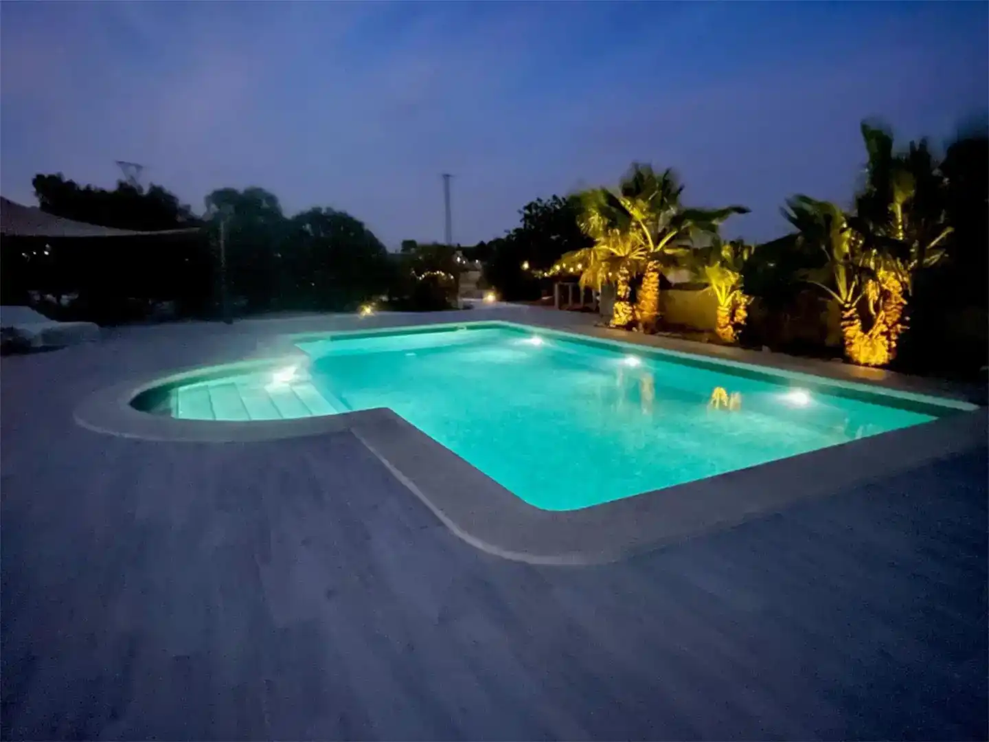 Piscina de Piso en venta en Murcia con Aire acondicionado, Jardín privado y Trastero