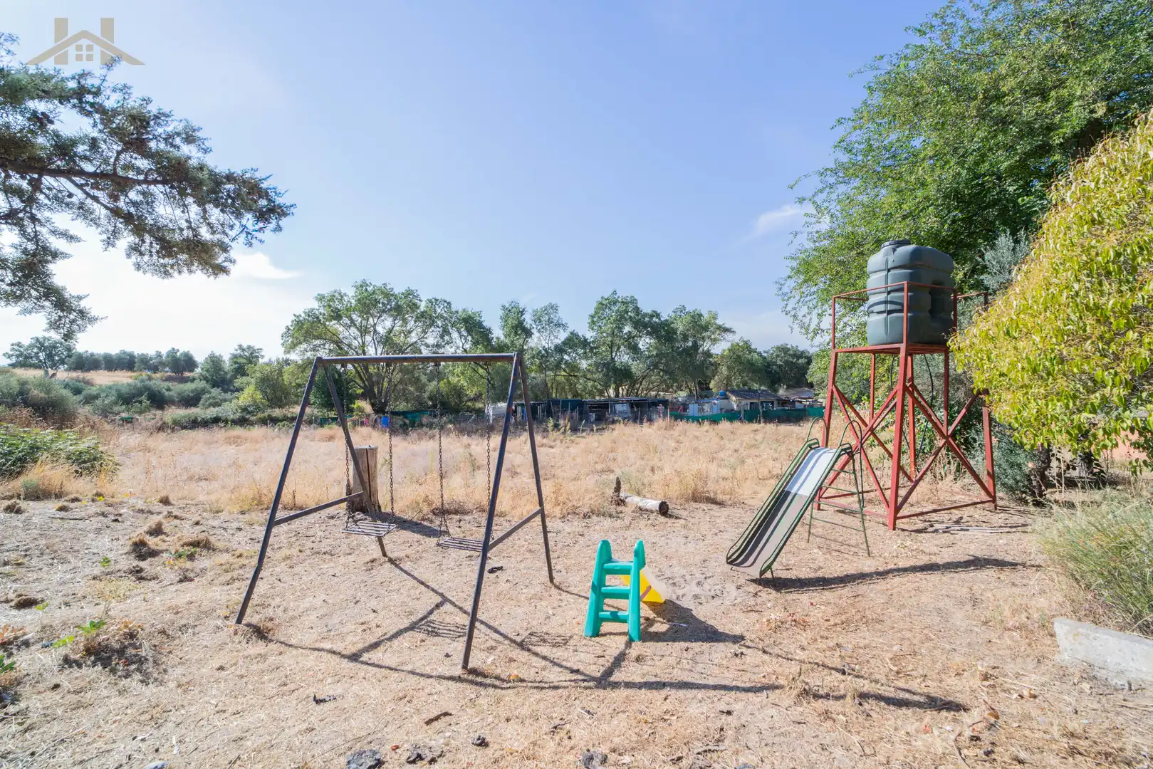 Vista exterior de Finca rústica en venta en Brunete con Jardín privado, Trastero y Piscina