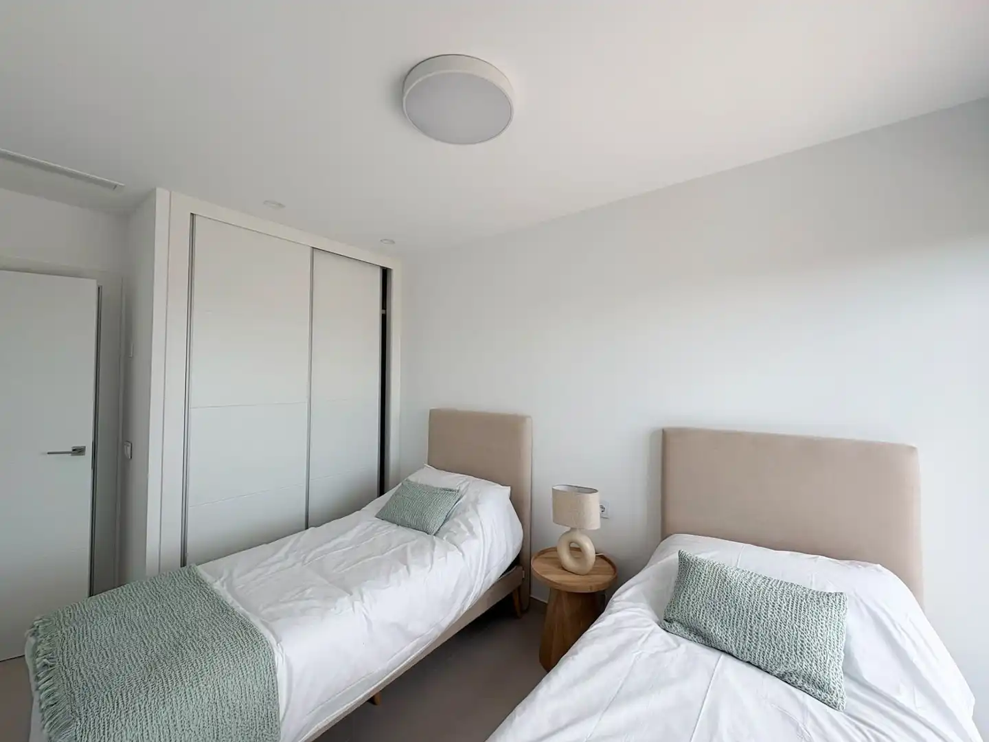 Bedroom of Flat for rent in Pilar de la Horadada  with Air Conditioner, Heating and Terrace