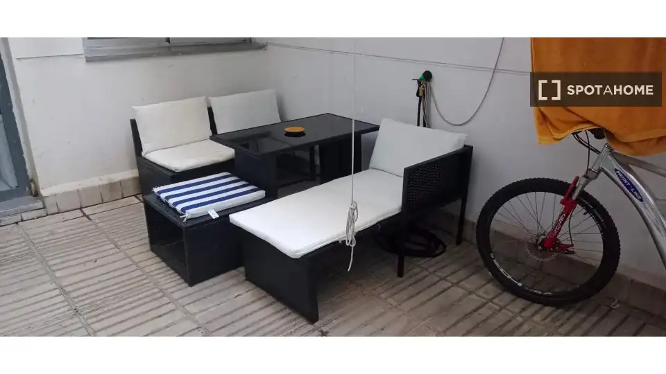 Room in PAU de Carabanchel