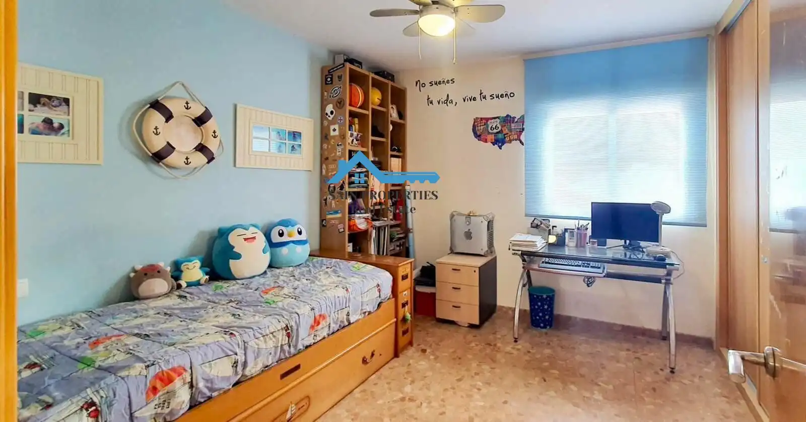 Bedroom of Detached homes for sale in L'Alfàs del Pi  with Air Conditioner, Private garden and Storage room