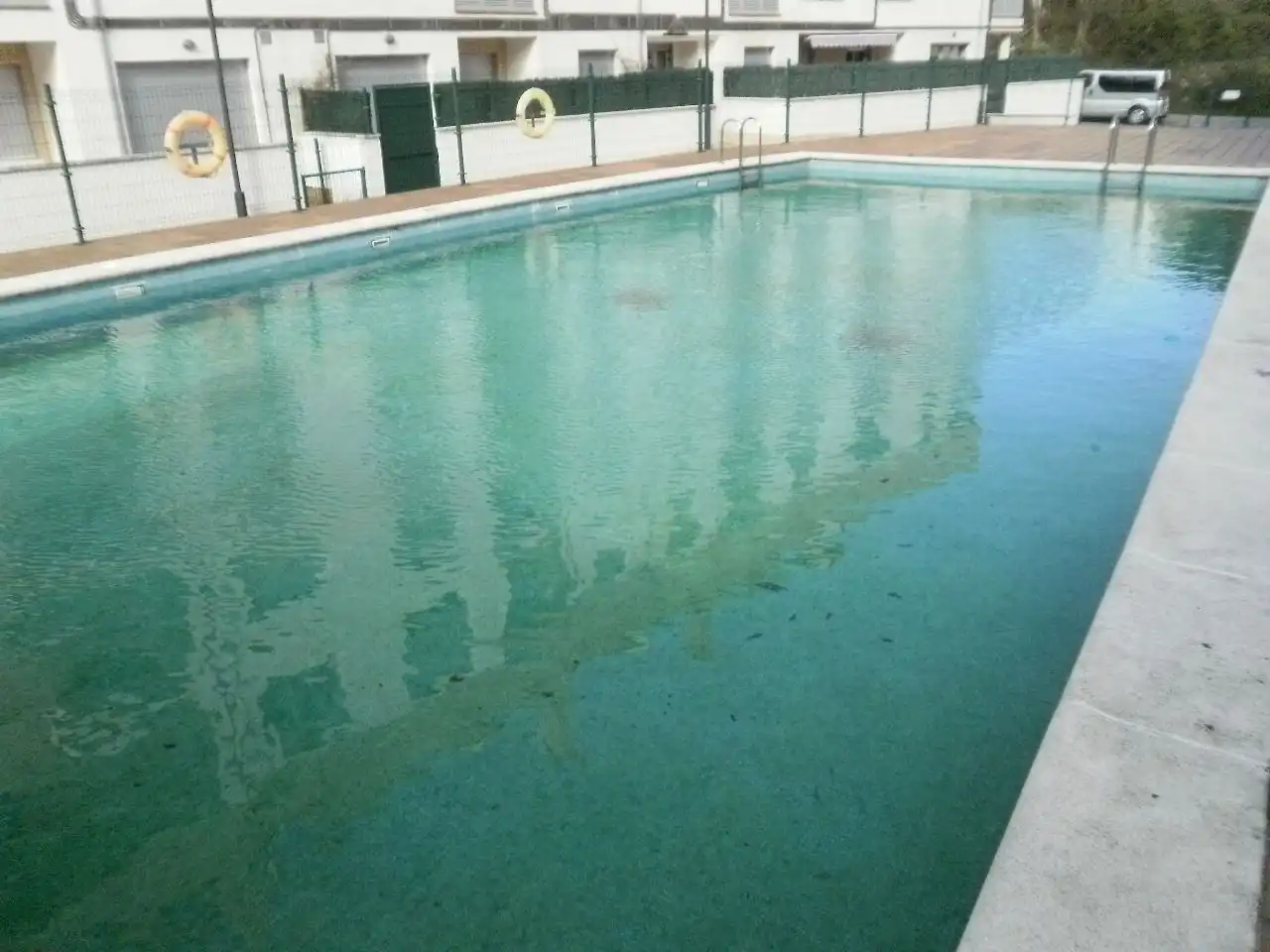 Schwimmbecken von Wohnungen zur Miete in Llanes mit Heizung, Möbliert und Ofen