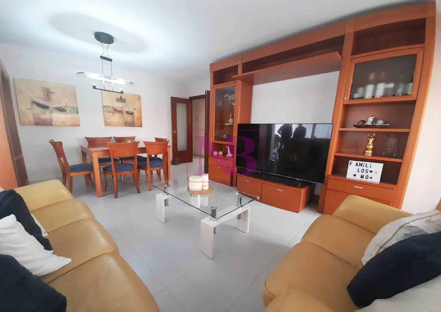 Sala de estar de Piso en venta en Reus con Aire acondicionado y Amueblado