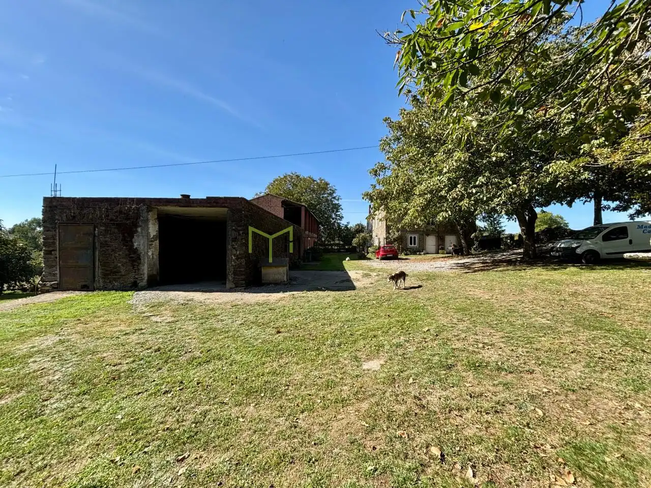 Casa amb jardí en venda a O Pino, imagen 11