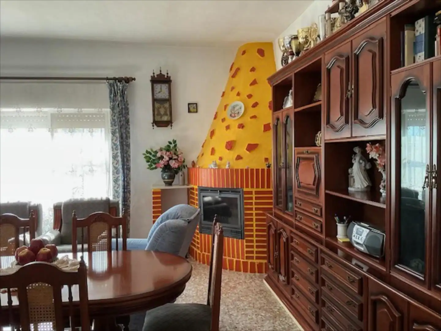 Sala de estar de Casa o chalet en venta en Manises con Terraza y Trastero
