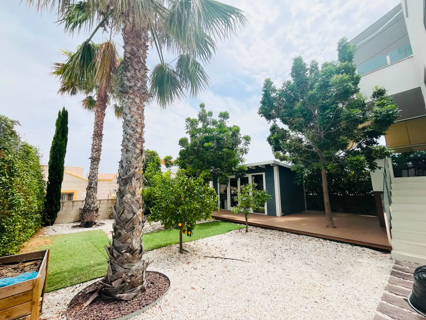 Garden of Ground floor for sale in La Alberca