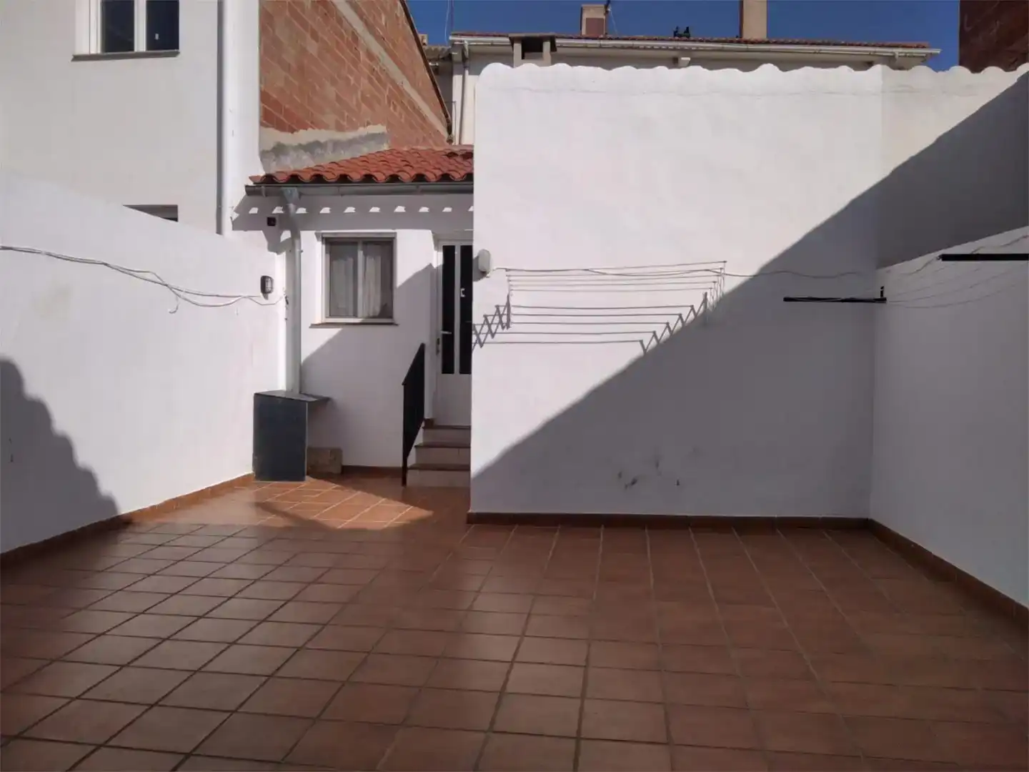 Terrassa de Casa adosada en venda en Talayuelas amb Aire condicionat