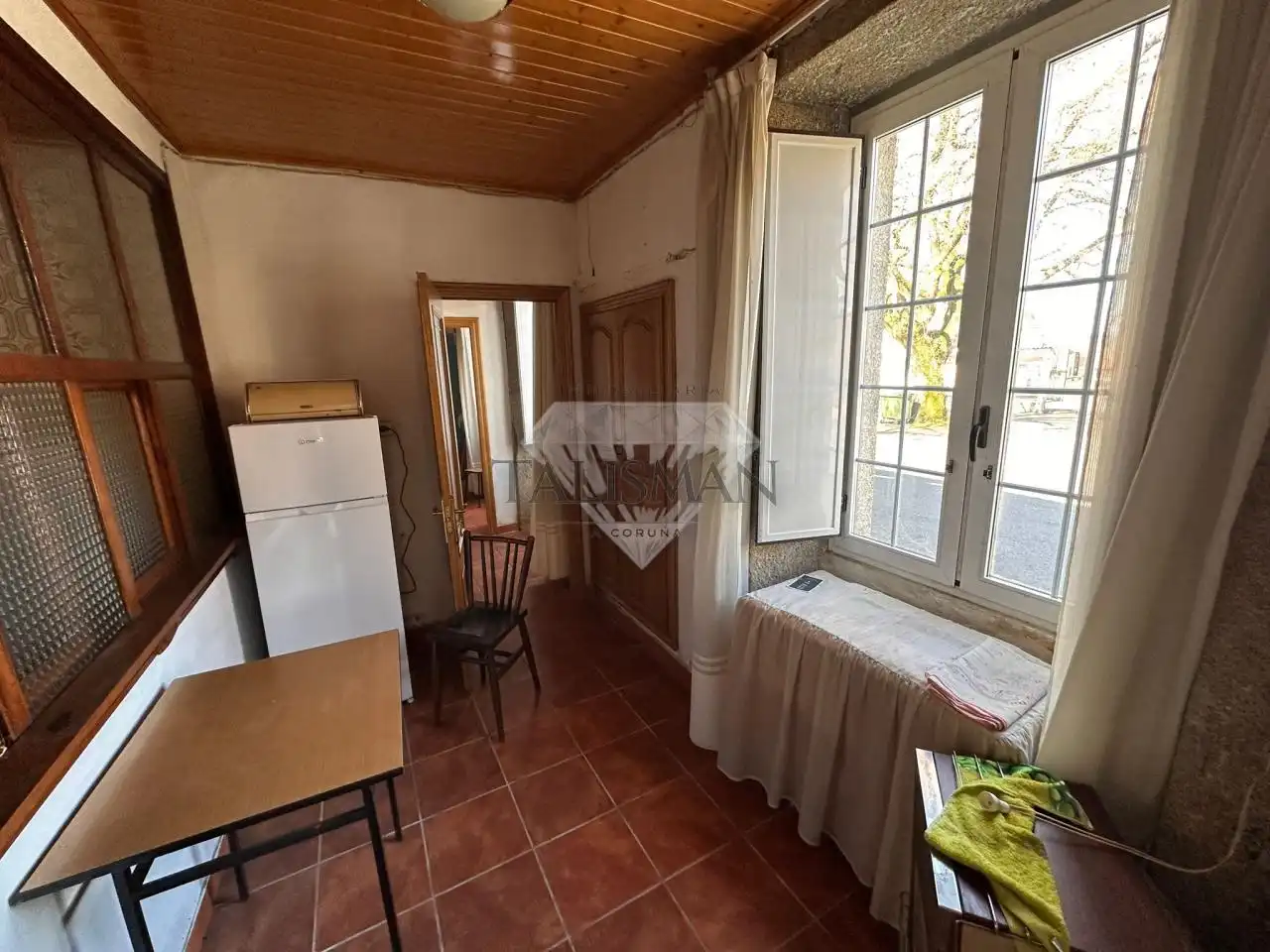 Cocina de Casa o chalet en venta en Agolada con Amueblado