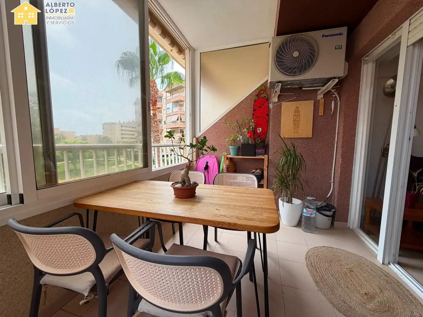 Terrasse von Wohnungen zur Miete in Elche / Elx mit Klimaanlage, Heizung und Terrasse