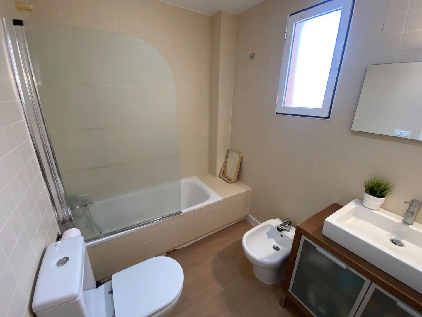 Badezimmer von Dachboden zum Verkauf in Molina de Segura mit Klimaanlage, Heizung und Terrasse