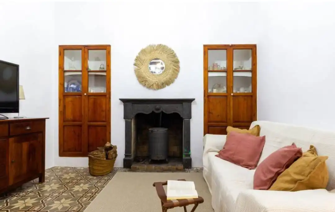 Sala de estar de Casa o chalet de alquiler en Jávea / Xàbia con Aire acondicionado, Calefacción y Amueblado
