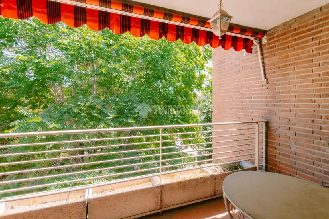 Terraza de Piso en venta en Madrid con Calefacción, Parquet y Terraza