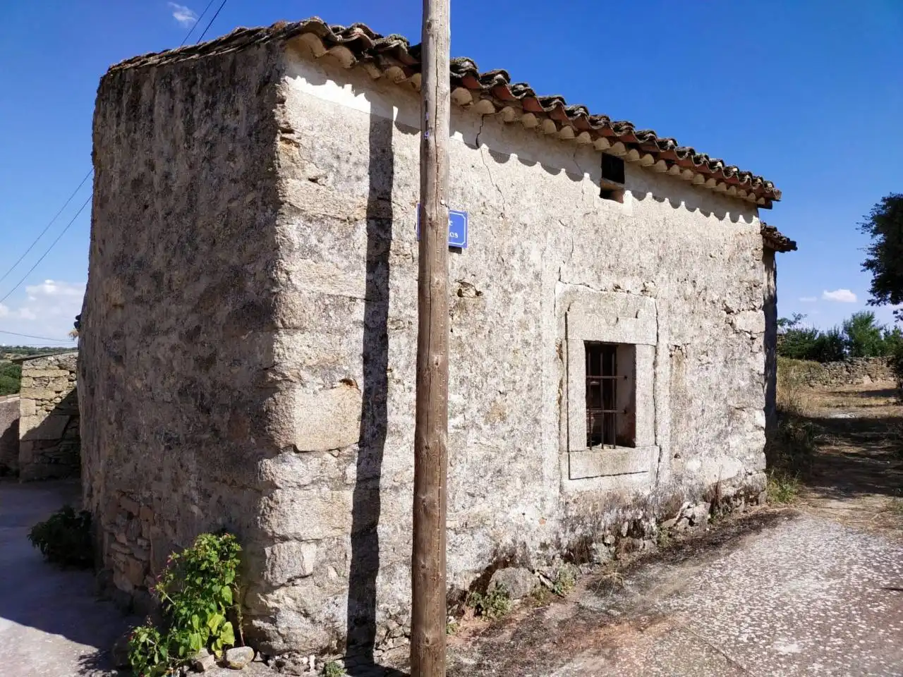 Vista exterior de Casa o chalet en venta en Pereruela