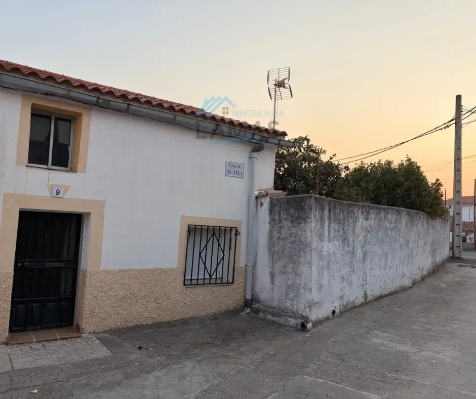 Vista exterior de Casa o xalet en venda en Casatejada