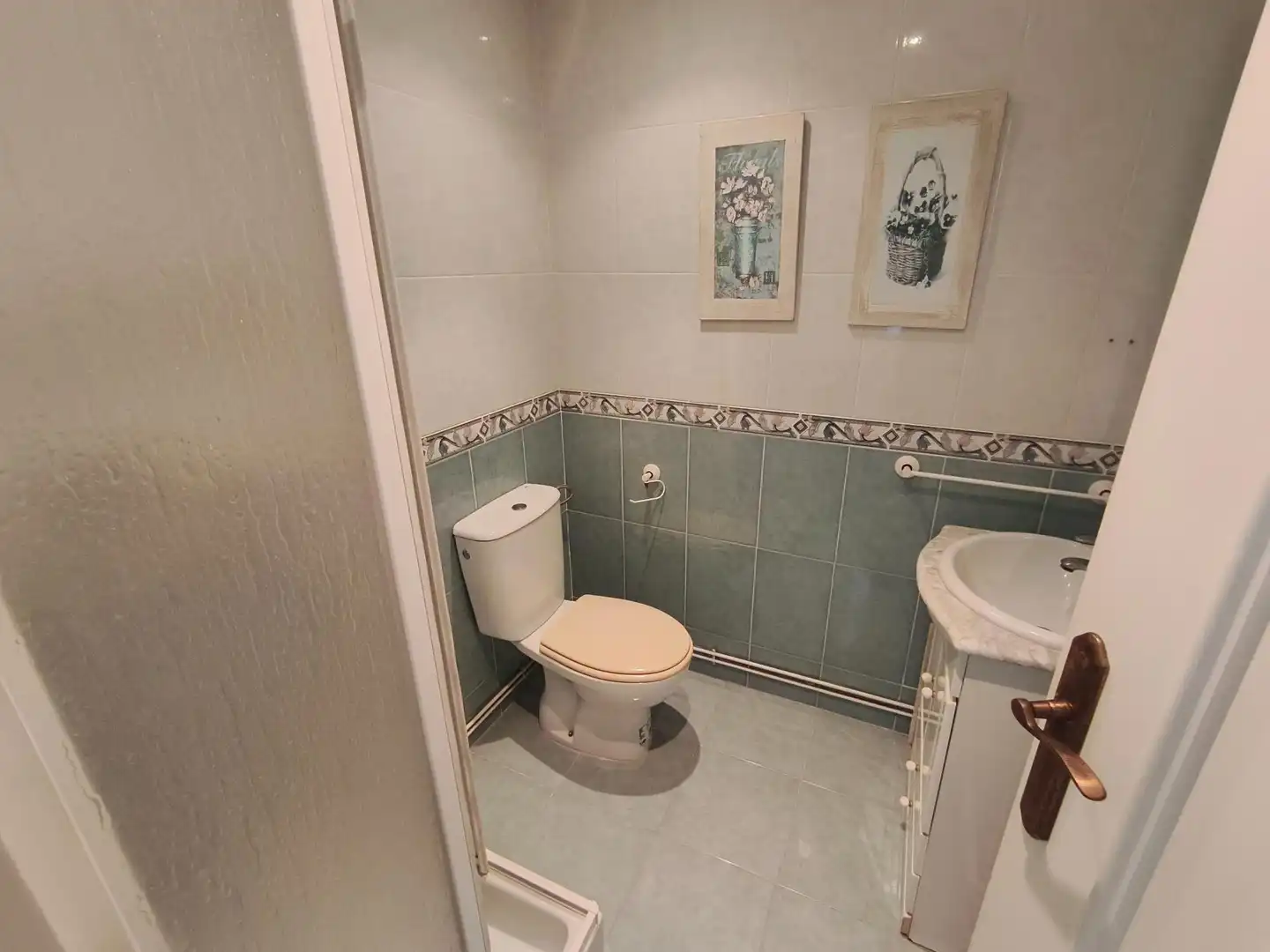 Bathroom of Flat for sale in Elche / Elx  with Terrace and Balcony