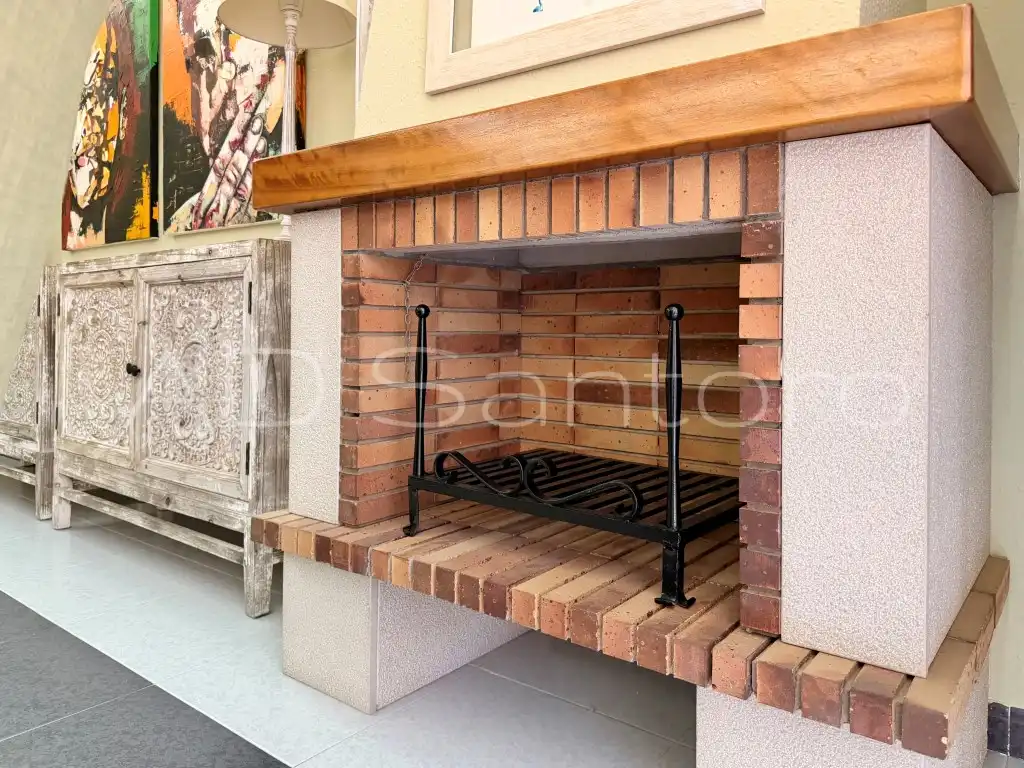 Terraza de Casa adosada en venta en Vilanova i la Geltrú