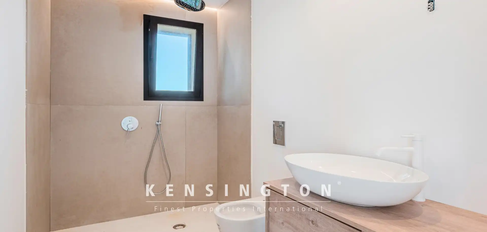 Badezimmer von Country house zum Verkauf in Manacor mit Klimaanlage, Heizung und Abstellraum