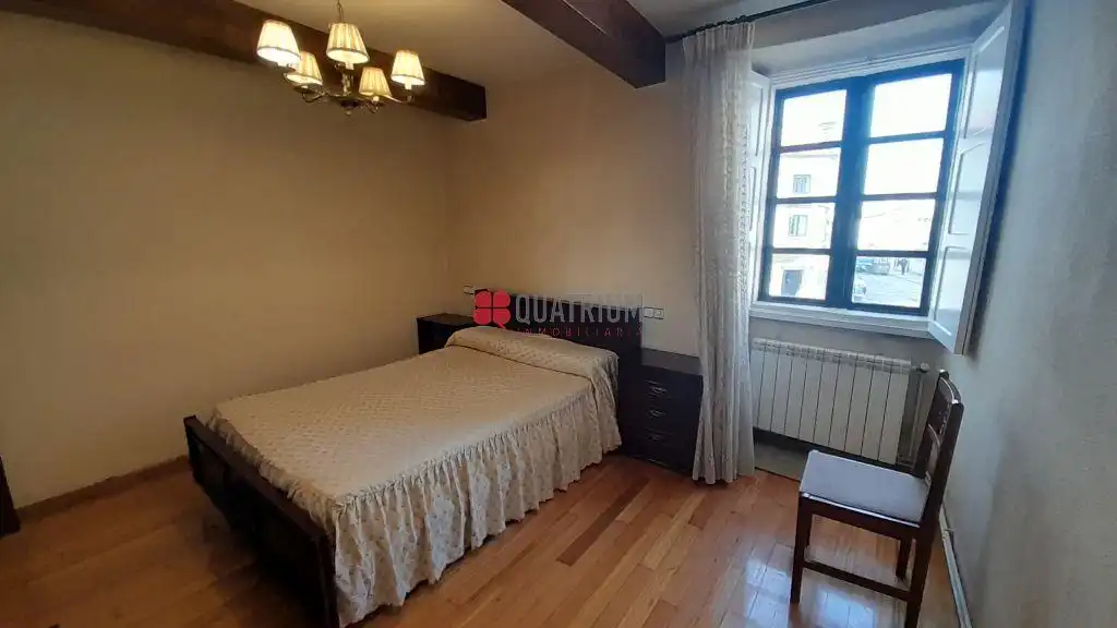 Habitación de Casa o chalet en venta en Santiago de Compostela  con Trastero