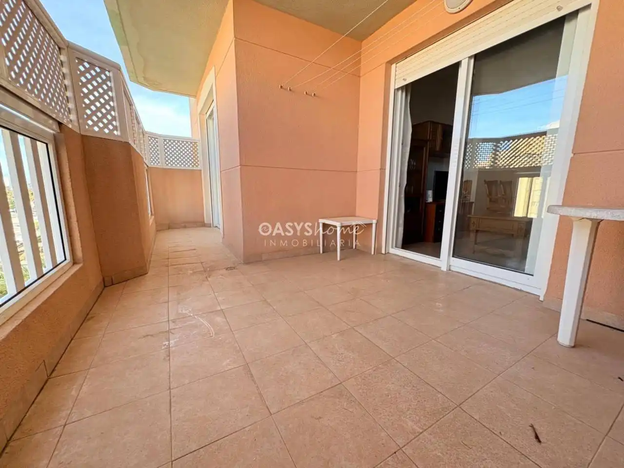 Terrace of Flat for sale in La Manga del Mar Menor  with Terrace, Storage room and Community pool