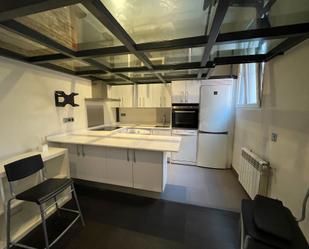 Kitchen of Flat to rent in  Madrid Capital  with Heating, Furnished and Oven