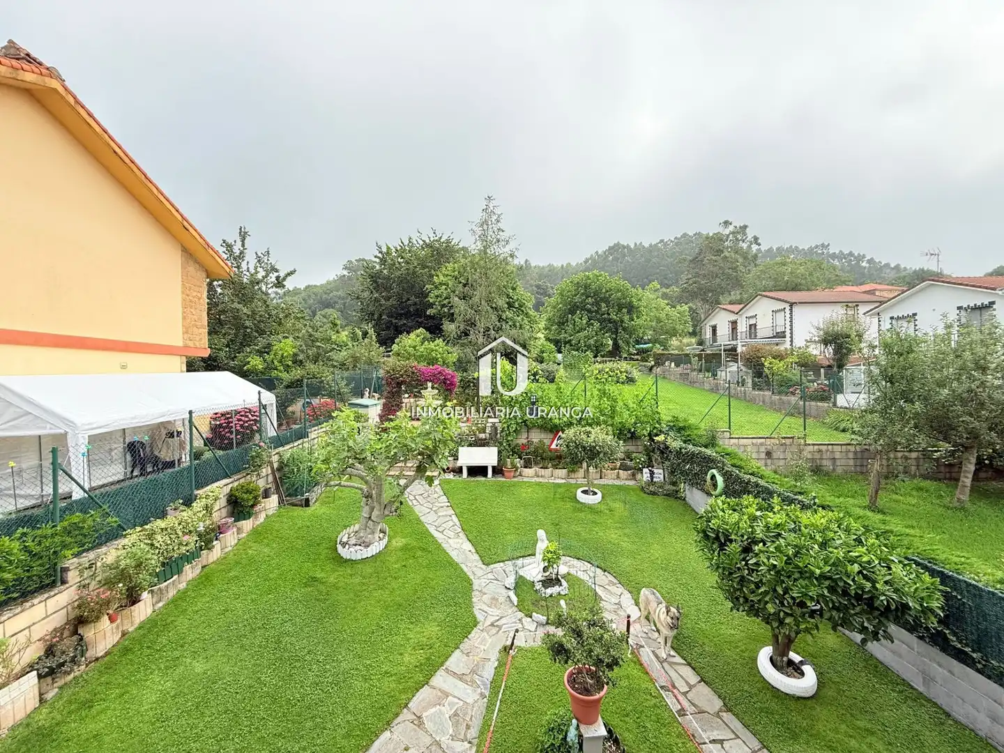 Jardí de Casa o xalet en venda en Meruelo amb Calefacció, Jardí privat i Terrassa
