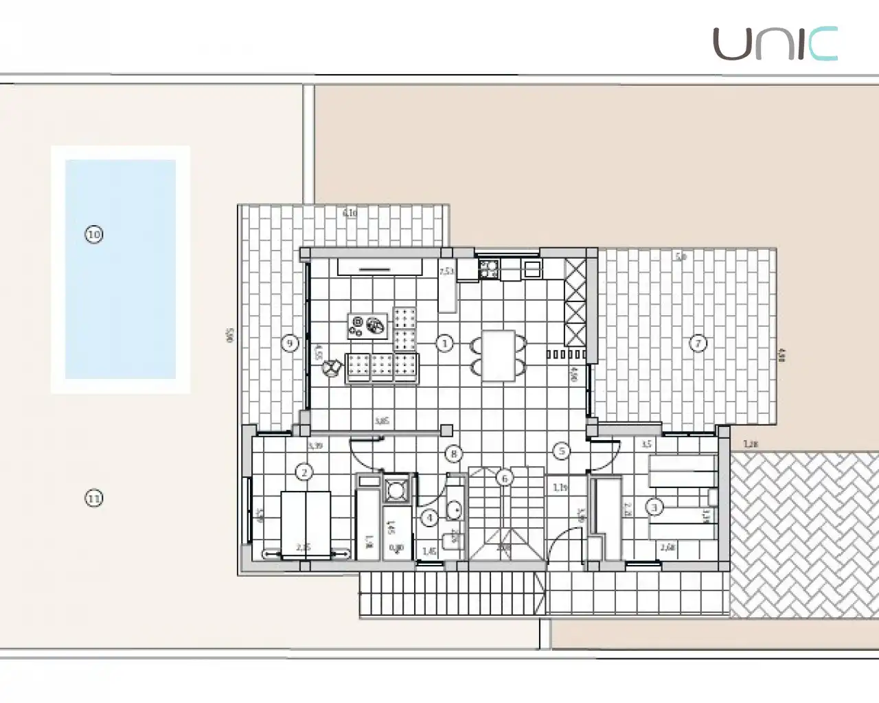 Chalet con piscina en venta en Balcón de Finestrat - Terra Marina, imagen 27