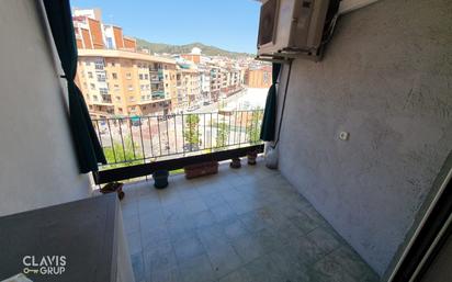 Bedroom of Flat for sale in  Barcelona Capital  with Air Conditioner, Terrace and Balcony